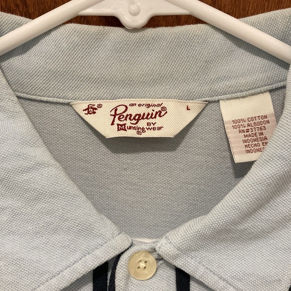 Original Penguin Short Sleeved Polo Men’s Large - Picture 3 of 6